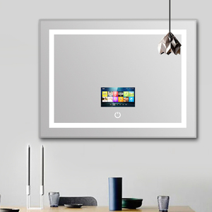 Magic Selfie Mirror Kính Điện Môi Selfie Quảng Cáo Lcd Quảng Cáo Hiển Thị Gian Hàng Ảnh - Product Image 3