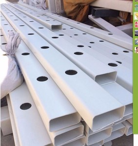 Canal de Cultivo Hidropónico Tipo U, Canal NFT, Tubo de Cultivo de PVC - Product Image 6