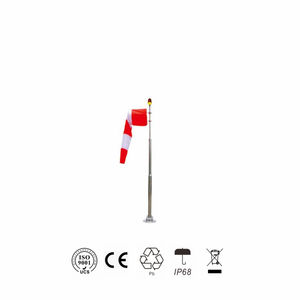 JV-HP-W-1 Airport Wind Vane Windsocks <span class=keywords><strong>Helipad</strong></span> luce di emergenza nave <span class=keywords><strong>helipad</strong></span> Light - Product Image 2