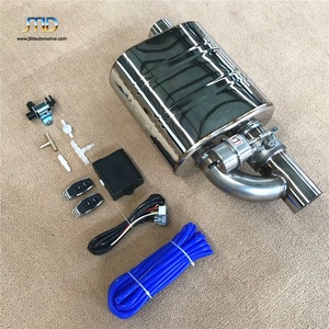 Haute performance Voiture Universel silencieux d'échappement avec d'échappement soupape de dépression - Product Image 3