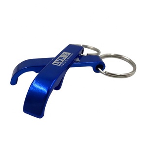 Apribottiglie <span class=keywords><strong>Portachiavi</strong></span> in <span class=keywords><strong>Alluminio</strong></span> con Logo Personalizzato - Product Image 4
