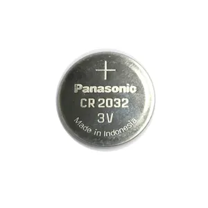 Горячая Распродажа Panasonic CR 2032 литиевая батарея 3 В V Номинальное напряжение 220 мАч