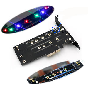 Heißer Verkauf Pci-E <span class=keywords><strong>3</strong></span>,0 B Schlüssel M.<span class=keywords><strong>2</strong></span> Ngff Mit Kühlkörper - Product Image 1