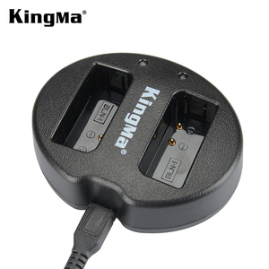 Batería Kingma kit dos paquete 1220mAh BLN-1 batería con doble cargador funda protectora para <span class=keywords><strong>Olympus</strong></span> E-<span class=keywords><strong>M1</strong></span> e-M5 E-M5II - Product Image 3