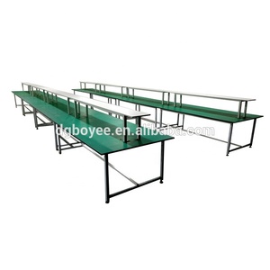 Banc de travail antistatique, ligne de production, <span class=keywords><strong>console</strong></span> de commande, ligne d'assemblage, banc d'emballage, table d'assemblage - Product Image 2