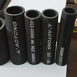 DIN 20022 EN 853 1SC провод гидравлический шланг в оплетке резиновый шланг - Product Image 3