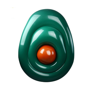 Wholesale Giant Inflatable PVC <strong>Avocado</strong> <strong>Pool</strong> <strong>Float</strong> with Ball - Product Image 3