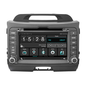 <span class=keywords><strong>WITSON</strong></span> para KIA SPORTAGE doble DIN GPS WIFI frente DVR Cámara capacitiva pantalla OBD pantalla DSP - Product Image 1