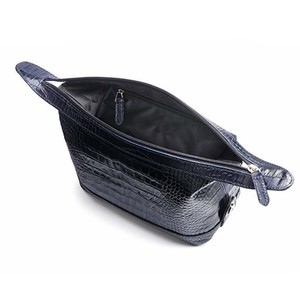 Pudcoco — sac à cosmétiques de voyage en cuir PU, pochette pour rangement de maquillage pour femmes - Product Image 3