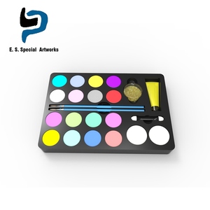 Los niños de seguridad de adulto de la Copa Mundial de Brasil Carnaval camuflaje <span class=keywords><strong>militar</strong></span> <span class=keywords><strong>pintura</strong></span> de <span class=keywords><strong>cara</strong></span> - Product Image 6