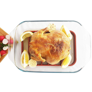 Silicone Roasting <strong>Rack</strong> Heavy Duty Cooling and Baking <strong>Rack</strong> Fits Jelly Roll Sheet Pan <strong>Oven</strong> Safe Roast <strong>Rack</strong> <strong>Wire</strong> Grid for Cooking - Product Image 2
