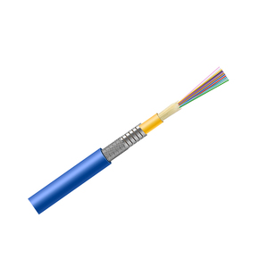 Garantía de comercio exterior chaqueta, color elección OFNR 12 core interior micro distribución cable de <span class=keywords><strong>fibra</strong></span> óptica - Product Image 1
