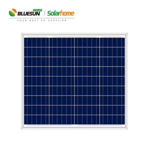 Bluesun 미니 태양 전지 패널 가격 12 V 30W 태양 전지 패널 40W 50W 550W 태양 광 PV 모듈 패널 가정용 키트 용 태양 전지 - Product Image 3