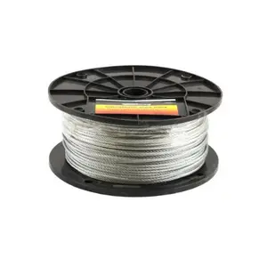 Gaosheng, precio de cuerda de alambre de acero galvanizado usado
