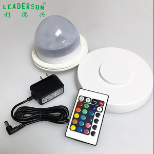 Impermeable 16 colores IR RGB luces LED emisor <span class=keywords><strong>de</strong></span> brillo lámpara mecha para LED <span class=keywords><strong>de</strong></span> muebles en la <span class=keywords><strong>noche</strong></span> - Product Image 1