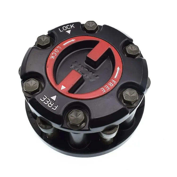 Auto 4WD Vrijloop Hub voor Pickup ISUZU D-MAX 2012 2.5L 3.0L 8-98090627-2 237001N