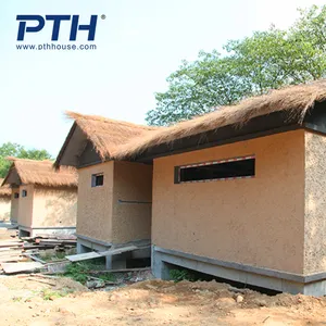 China convenient and easy steel structure prefabricated house of PTH