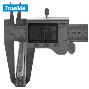 <span class=keywords><strong>Correderas</strong></span> Industriales <span class=keywords><strong>para</strong></span> Cajones TH1017PT, <span class=keywords><strong>Correderas</strong></span> de Extensión Completa, Plegables, Resistentes, de Montaje Inferior - Product Image 3