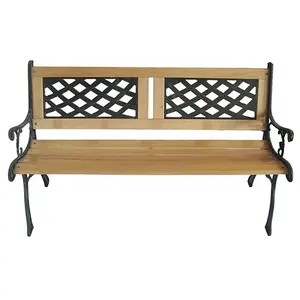 Garden Bench Hardwood Outdoor Home Wooden seats