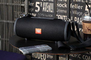 Loa Bluetooth 4.2 Không Dây Chống Nước TG123, Loa Siêu Trầm Siêu Trầm, Loa Âm Thanh Ngoài Trời Di Động FM + Thẻ TF 16G - Product Image 5