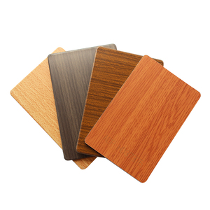 Panel compuesto de aluminio/fachada Acm de <span class=keywords><strong>madera</strong></span> de Panel de pared Exterior de revestimiento - Product Image 1
