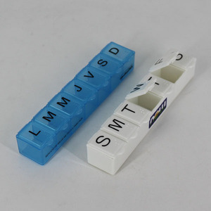 Hot Sale Plastic Pill Box 7 days