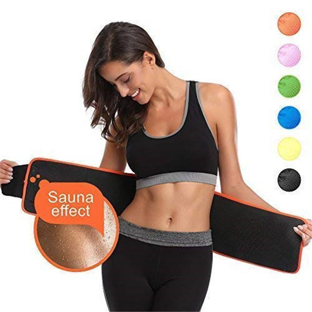 Slimming Belt Trimmer Pants With Waist Trimmer Waist Trimmer