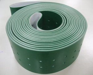 מזון כיתה pvc מסוע, ירוק ולבן PVC מסוע - Product Image 6
