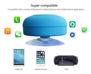 Loa Bluetooth mini chống nước không dây, có đế hút chân không - Product Image 6