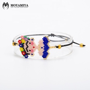 MI-B180264 Miyuki de cuentas pulsera de la joyería de cadena Simple de las niñas pulsera de cuentas - Product Image 3