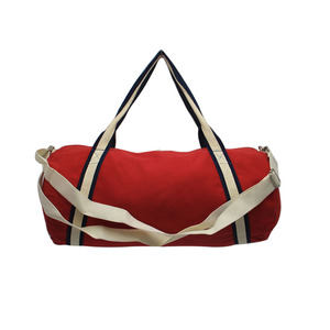 "rouge Mignon <span class=keywords><strong>Emoji</strong></span> Style Duffle Sacs Femmes Filles Poignée Sport Toile Duffle Sac avec Bandoulière Réglable - Product Image 2