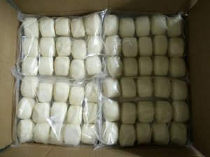 17g Asiatique DIMSUM Chinois Snack Plaine Mantou <span class=keywords><strong>Pain</strong></span> Blanc Congelé À La Vapeur Brioches - Product Image 3
