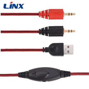 Headphone Gamer Plug <span class=keywords><strong>Stereo</strong></span> kualitas tinggi buatan Tiongkok <span class=keywords><strong>headset</strong></span> Gaming headphone <span class=keywords><strong>On</strong></span> ear untuk game