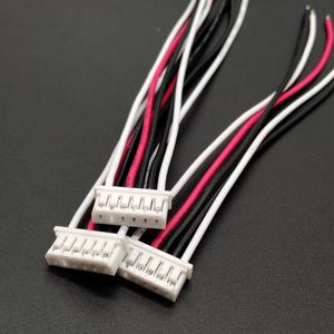 Rakitan Kabel Kawat Diskrit Kustom dengan Molex 2 Mm Pitch Connector Female 51004 6 Pin - Product Image 3