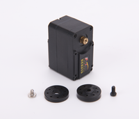 Servo Digital Feetech Dynamix Smart Serial SCS215 DoF Pan Tilt, Soporte Metálico Completo para Construcción de Brazos Robóticos y Cámaras PTZ