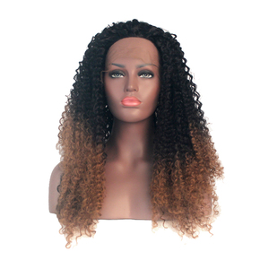 frente del cordón largo rizado pelucas sintéticas glueless alta calidad <span class=keywords><strong>marilyn</strong></span> <span class=keywords><strong>monroe</strong></span> pelucas - Product Image 1