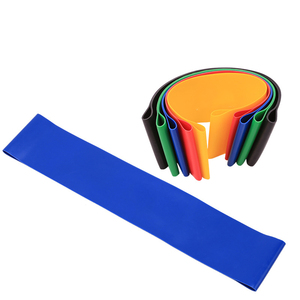 Özelleştirilmiş lateks spor döngü bantları elastik egzersiz bantları ev spor egzersiz bacaklar ve popo direnç bandı için Set - Product Image 3