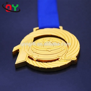 Promotion Personnalisé Pas Cher Personnalisé Die Frappé de Sport En Métal Clé de Football médaille - Product Image 6