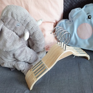 LAVINIA anti slip 5 unids packet value Hanger children clothing Popular LL3212TK - Product Image 2