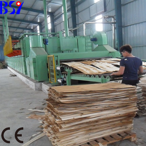 Haute vitesse porte peau ligne de production de contreplaqué/okoumé placage de bois machine pour la production de contreplaqué