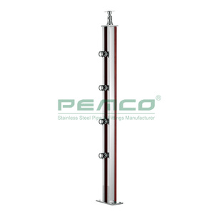 Hot Sale <strong>Stainless</strong> <strong>Steel</strong> 304 <strong>Stair</strong> Railing Indoor Balustrade and <strong>Handrail</strong> - Product Image 3