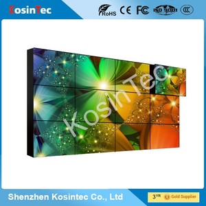 ¡Encantador publicidad! 46 pulgadas ultra-estrecho bisel <span class=keywords><strong>HD</strong></span> lcd de video de pared para shaopping CENTRO COMERCIAL - Product Image 5