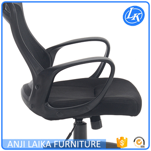 Muebles de oficina neoclásico negro alta silla del acoplamiento de nuevo - Product Image 4