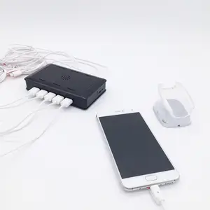 Мобильный телефон планшет сотовый телефон охранная сигнализация зарядный дисплей стенд с 10-портовыми разъемами USB