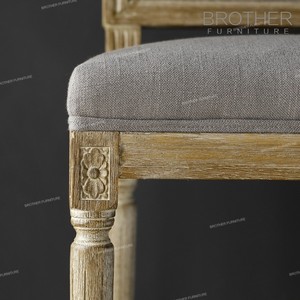 2018 <span class=keywords><strong>tendance</strong></span> vintage chaise siège tabouret de <span class=keywords><strong>bar</strong></span> en bois chaise haute - Product Image 4