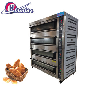 2019 Venta caliente Europa CE Certificado <span class=keywords><strong>Horno</strong></span> eléctrico de cubierta 3 cubiertas <span class=keywords><strong>Horno</strong></span> de pizza - Product Image 2