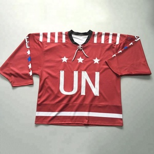Envío rápido gran tamaño Hockey Jersey <span class=keywords><strong>barato</strong></span> al por mayor Jersey de Hockey <span class=keywords><strong>sobre</strong></span> hielo en China - Product Image 5