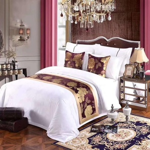 Luxury Bed Runner Khăn Trải Giường Nhãn Hiệu Riêng Dành Cho Người Lớn Dệt 40 Thân Thiện Với Môi Trường Khách Sạn In Loại A Bedspread & Coverlet Bộ - Product Image 6