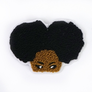 Tùy Chỉnh Thiết Kế Thêu Chenille Terry Vá Cho Quần Áo - Product Image 5