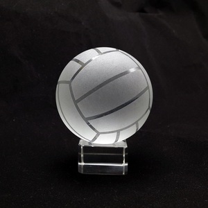 Esfera de Cristal Deportiva, Balón de Voleibol, Adorno para el Hogar, <span class=keywords><strong>Precio</strong></span> de Fábrica - Product Image 5